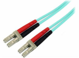 Patchcord pro optické vlákno StarTech modrý 5M (A50FBLCLC5)