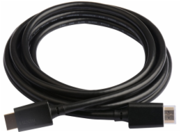 Manhattan HDMI - HDMI kabel 1m černý (ICOC-HDMI21-8-010)