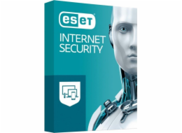 ESET Software Rozšíření ESET Internet Security BOX 3U 12M