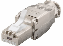 Techly Techly 105872 RJ45 Cat6a 10G modulární zástrčka bez nářadí, STP