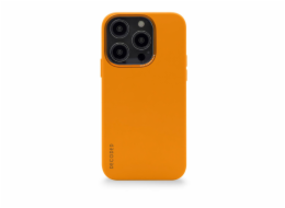 Decoded AntiMicrobial Silicone Backcover iPhone 14 Pro Apricot