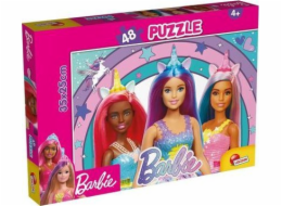 Lisciani  BARBIE PUZZLE M-PLUS 48 - MAGIC UNICORN