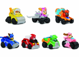 Sada vozidel Spin Master Paw Patrol Movie2 Pup Squad + motorka Liberty