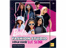 Lisciani LISCIANI BARBIE SKIC KNIHA SPOLEČNĚ FASHION STUDIO