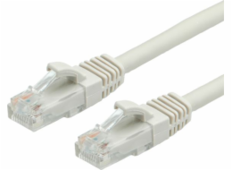 Value PatchCord Cat.6, LSOH, UTP, šedá, 1m (21.99.0201)