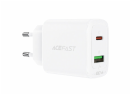 Nabíječka Acefast A25 1x USB-A 1x USB-C 3A (6974316281214)