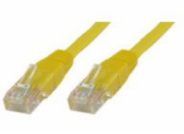 MicroConnect RJ-45/RJ-45 Cat.6 10m žlutá (UTP610Y)