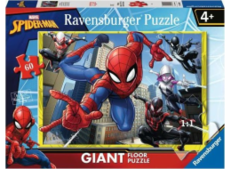 Ravensburger 60dílné podlahové puzzle Spider-Man Giant 030958 Ravensburger