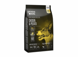 Suché krmivo pro psy KUŘECÍ BRAMBOROVÝ PRIMADOG, 4 kg