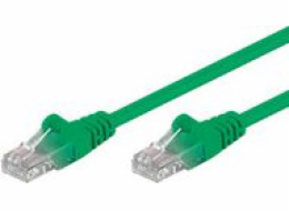 MicroConnect CAT 6 U/UTP kabel 2m PVC zelený (B-UTP602G)