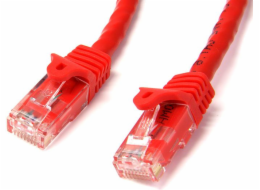 StarTech kabel Rj45, CAT6, 5m, červený (N6PATC5MRD)