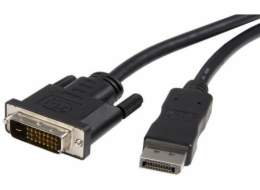 StarTech DisplayPort – kabel DVI-D 1,8 m černý (DP2DVIMM6)