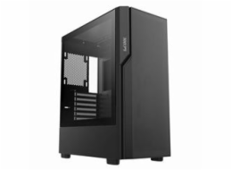 1stCOOL skříň GAMER 5, Mid tower, AU, USB 3.0, USB-C, bez zdroje, černá