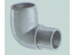 Koleno 4707-805, PVC-C, 1/2"x90°, lepené venku/uvnitř