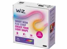 PHILIPS WiZ Neon LED Lightstrip 3 m, Type-C - LED pásek