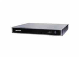 VIVOTEK NVR 8 PoE (max.120W) kanálů, propustnost IN/OUT max. 192Mbps/224Mbps, 2x HDD, H.265, RAID 0,1, desktopové proved