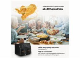 Lauben DualZone® Air Fryer 8000BC