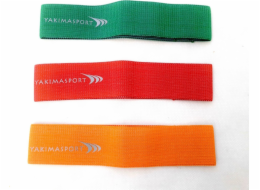 YakimaSport Flex Bands - sada 3 cvičebních pásů