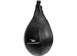 YakimaSport Speed boxingový tréninkový vak - PŘÍRODNÍ KŮŽE - 27 cm