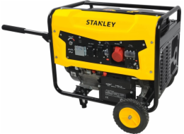 Stanley Agregate 3-fázový generátor SG7500 7,5 kW Generátor Stanley