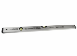 AWTools Eloxovaná hladina 60 cm stříbrná 30031