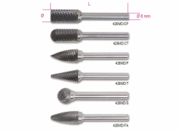 Beta Tools Karbidový rotační pilník 12mm (426MD/CP12)