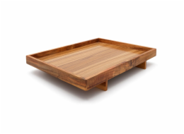 Bredemeijer Serving Tray Wazuka Acacia 400x300x62mm       174007