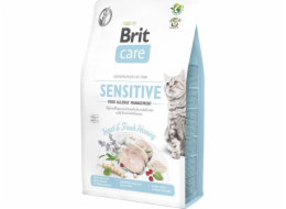 Brit Care Cat Grain-Free Insect. Food Allergy Management, 7kg granule pro kočky