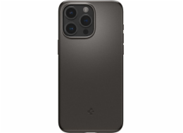 Spigen Thin Fit, gunmetal - iPhone 15 Pro Max