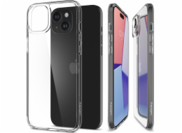 Spigen Air Skin Hybrid, křišťálově čistý - iPhone 15 Plus