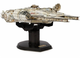 Spin Master 4D Build - Star Wars Millennium Falcon, stavba modelu