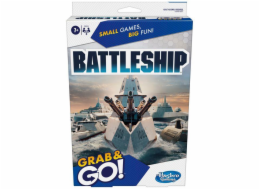 Stolní hra Hasbro BATTLESHIP GRAB&GO F8252BAL