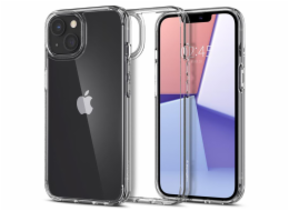 Ochranný kryt Spigen Crystal Hybrid pro iPhone 13 transparentní