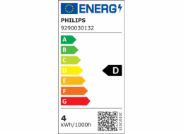 LED žárovka PHILIPS, P45, E27, 3,4 W, 470 lm, 2200-2700 K