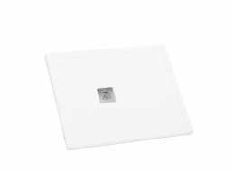 Sprchová vanička LOGIC, 100×80 cm, bílá