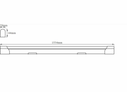 Montážní svítidlo BATTEN 24W/840 LED 1,5m