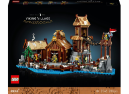 LEGO® Ideas 21343 Vikingská vesnice LEGO® Ideas Viking Village 21343 Stavebnice 