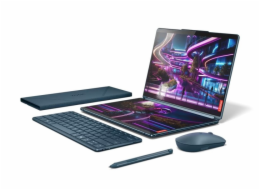 Lenovo Yoga Book 9/13IMU9/U7-155U/13,3"/2880x1800/T/32GB/1TB SSD/4C-iGPU/W11P/Tidal Teal/3R