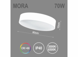 Závěsné svítidlo TOPE MORA, 70 W, LED