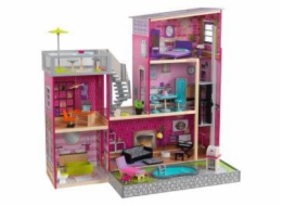 KidKraft Domeček pro panenky Uptown Dollhouse 65833