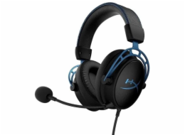 Herní headset HyperX Cloud Alpha S, modro/černý