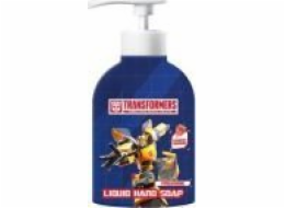 EDG TransFormers tekuté mýdlo s pumpičkou 500ml jahoda p8 EDG