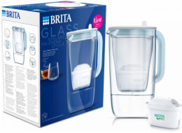 Brita 1050452 vodní filtr Pultový vodní filtr 2,5 l Modrá, Bílá