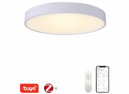 IMMAX NEO RONDATE SLIM SMART stropní svítidlo 80 x 7cm 65W bílé Zigbee 3.0, TUYA