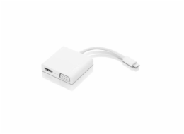 Lenovo CONS USB-C  3-in-1 Travel HUB, 4K HDMI, VGA, USB 3.0