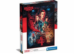 Clementoni CLE puzzle 1000 Stranger Things 39686