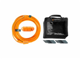 Tether Tools USB-C to Micro-B- Cable-System 9,40m orange