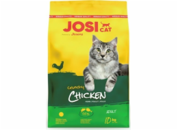 Suché krmivo pro kočky Josera JosiCat Crunchy Chicken, 10 kg