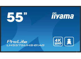 55" iiyama LH5575UHS-B1AG:IPS,4K UHD,Android,24/7