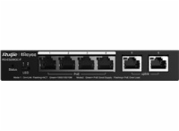 Reyee RG-ES206GC-P Smart mananged PoE switch, 4x PoE